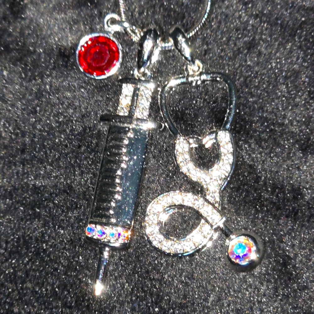 Nurse-themed Necklace
